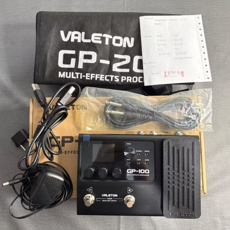 Valeton GP-100 Super like new Valeton GP100