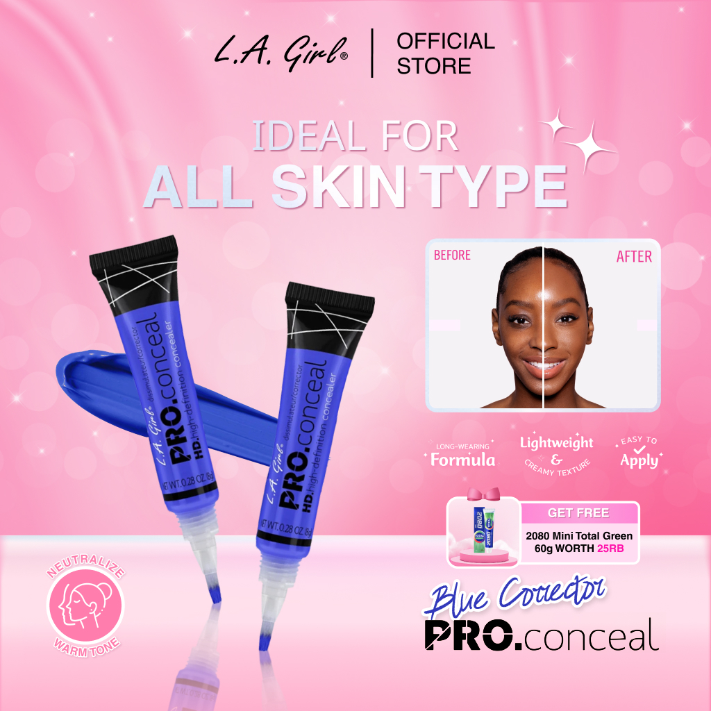 LA GIRL HD Pro Concealer Blue Corrector
