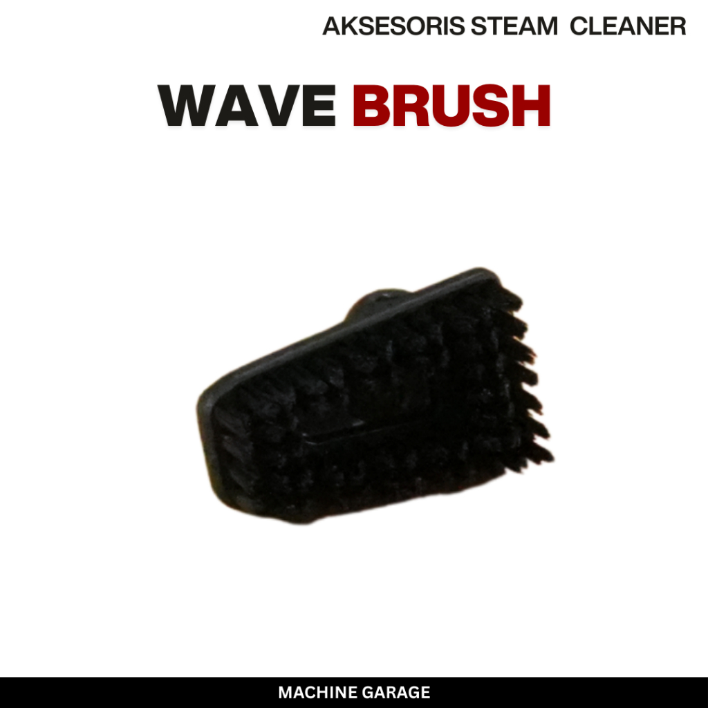 Wave Brush Steam Cleaner Nozzle