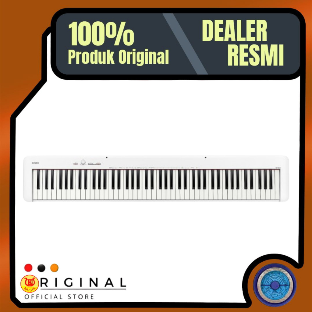 Casio CDP S-100 / Digital Piano Compact Slim / 88 Keys w/Scaled Hammer Action Keyboard