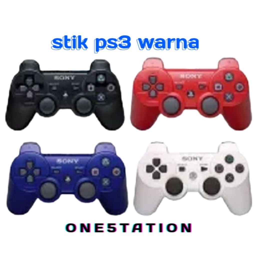 STICK PS3 OP WARNA/STIK PS3 WARNA