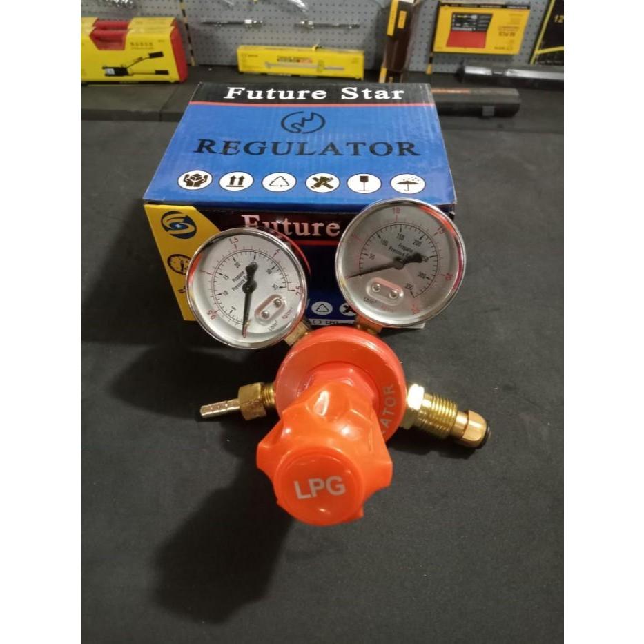 REGULATOR LAS GAS LPG / REGULATOR LAS LPG FS