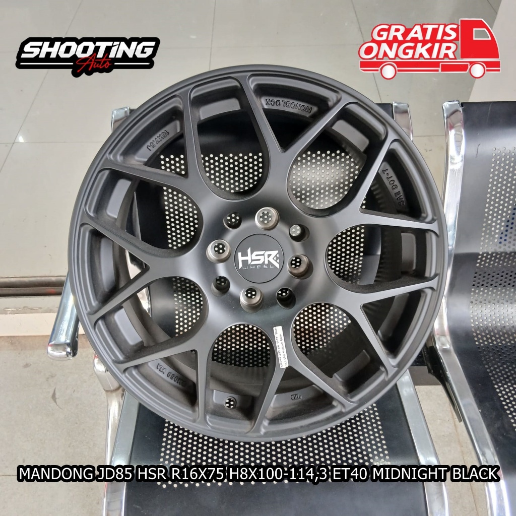 VELG BARU RING 16 HSR MANDONG BUAT JAZZ LIVINA AVANZA