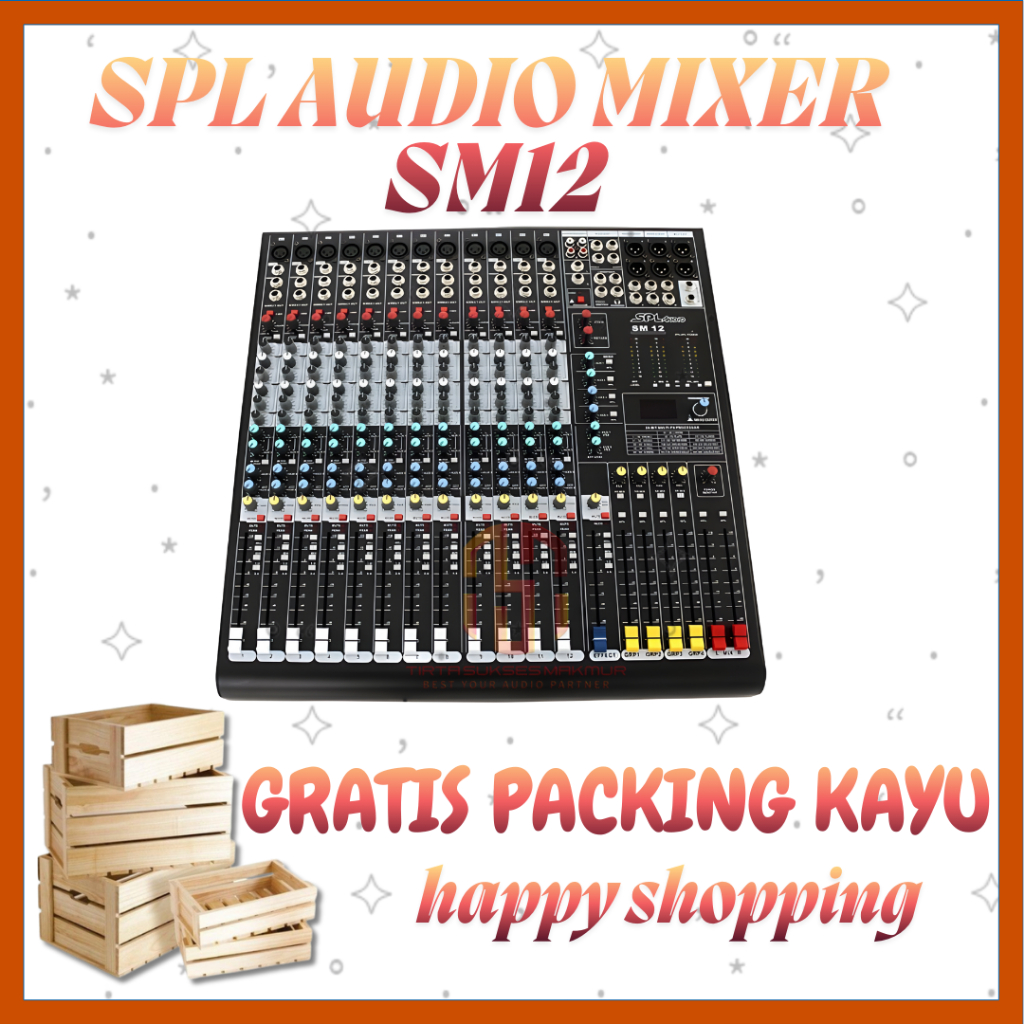 SPL Audio Mixer SM12
