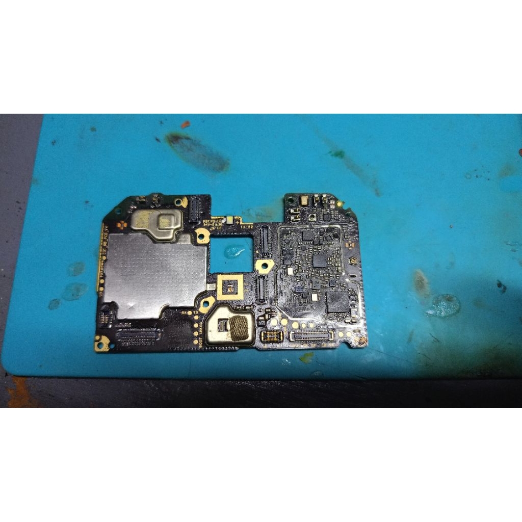 mesin Redmi 8 finger ram 4 bekas servican