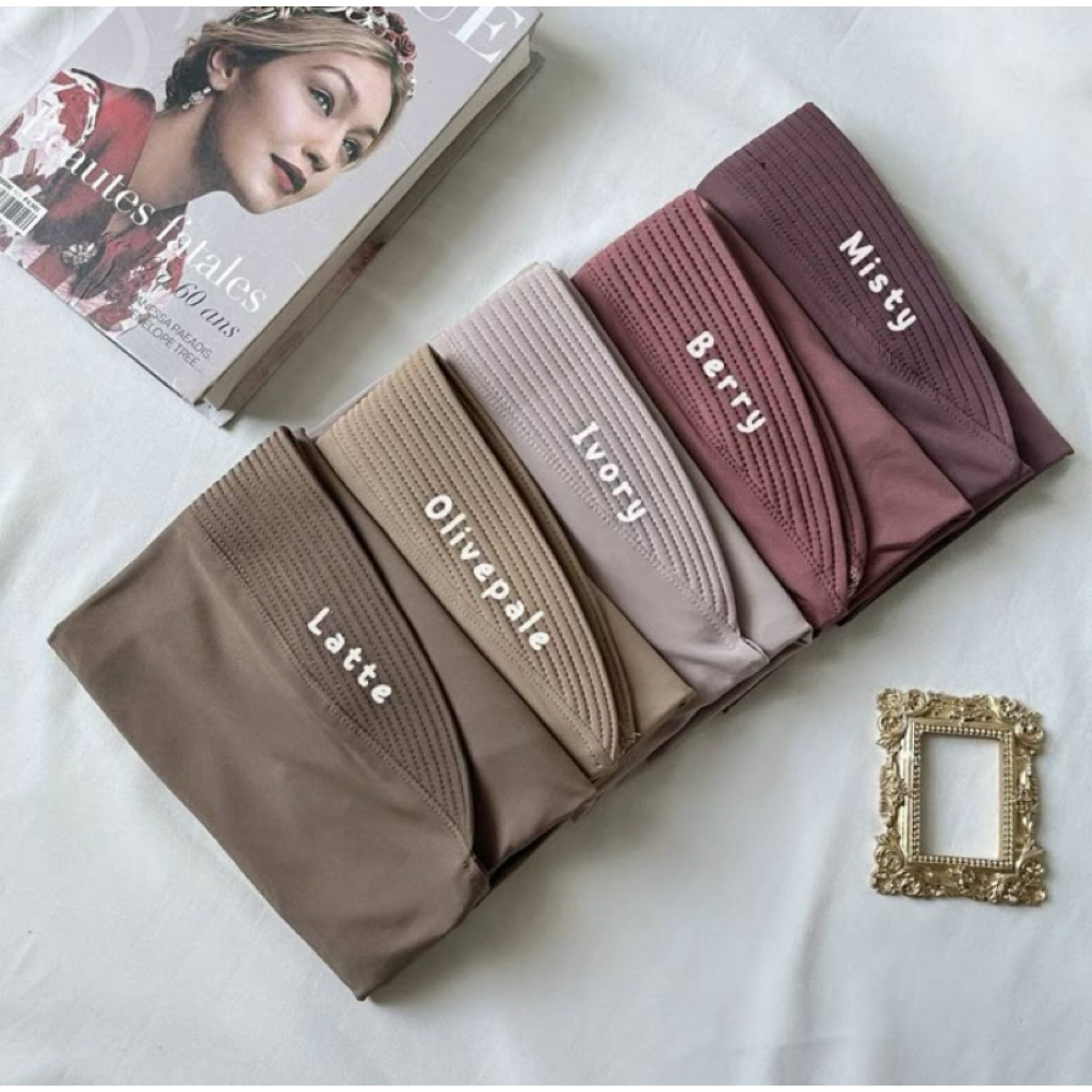 hijab bergo hamidah/hijab instan/hijab instan pet dan non ped/hijab kekinian