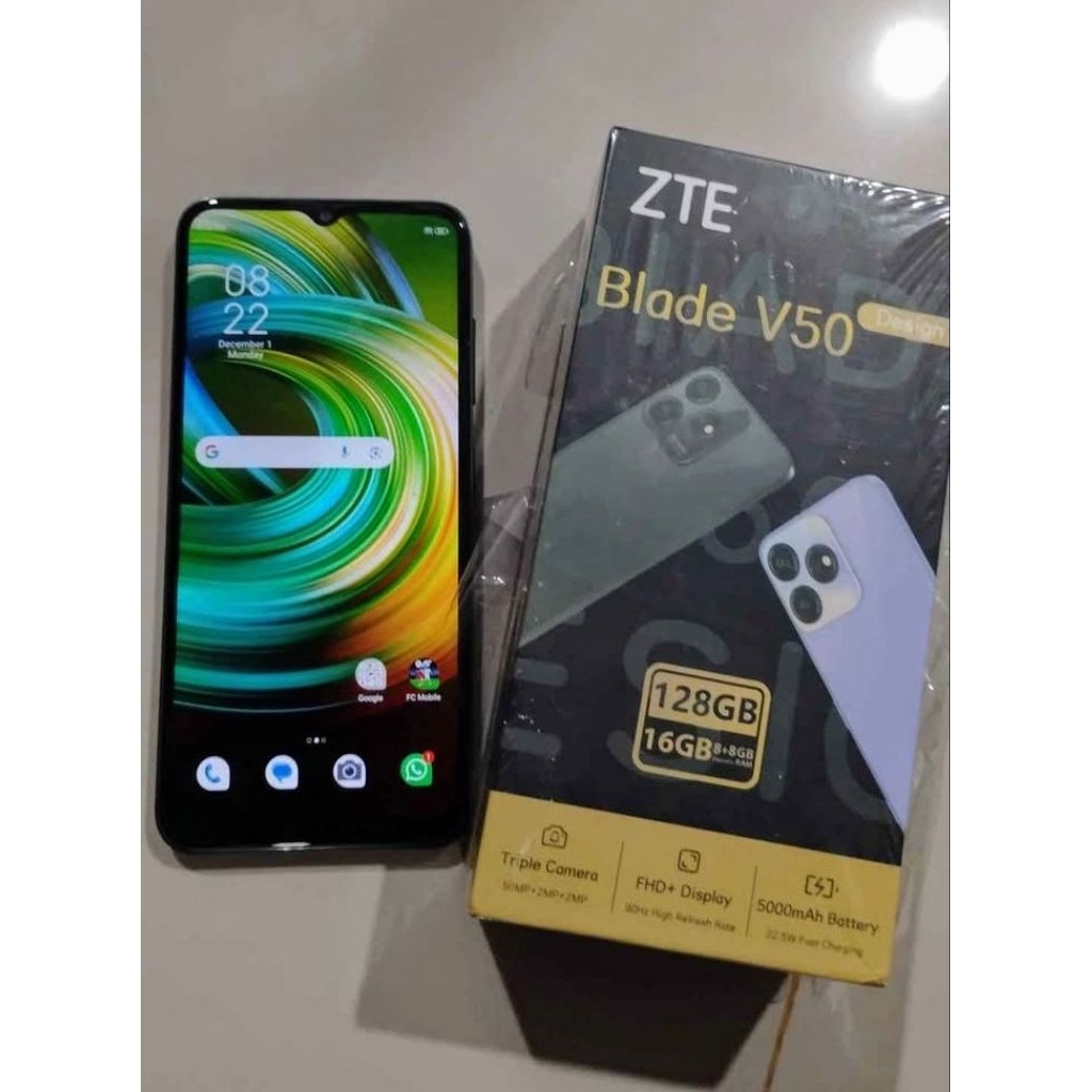 ZTE BLADE V50 DESIGN 8+8/128 Second