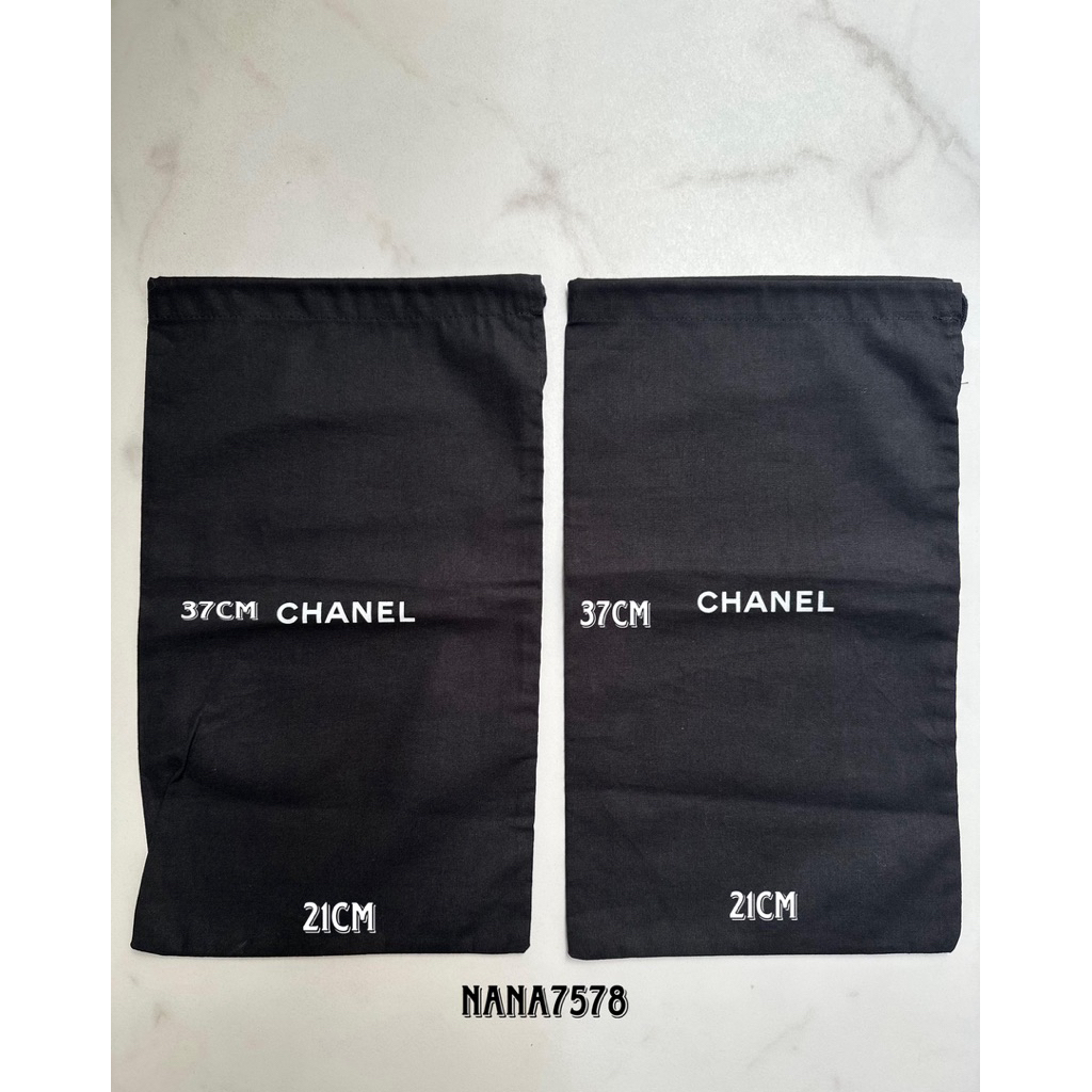 Chanel dustbag for shoes