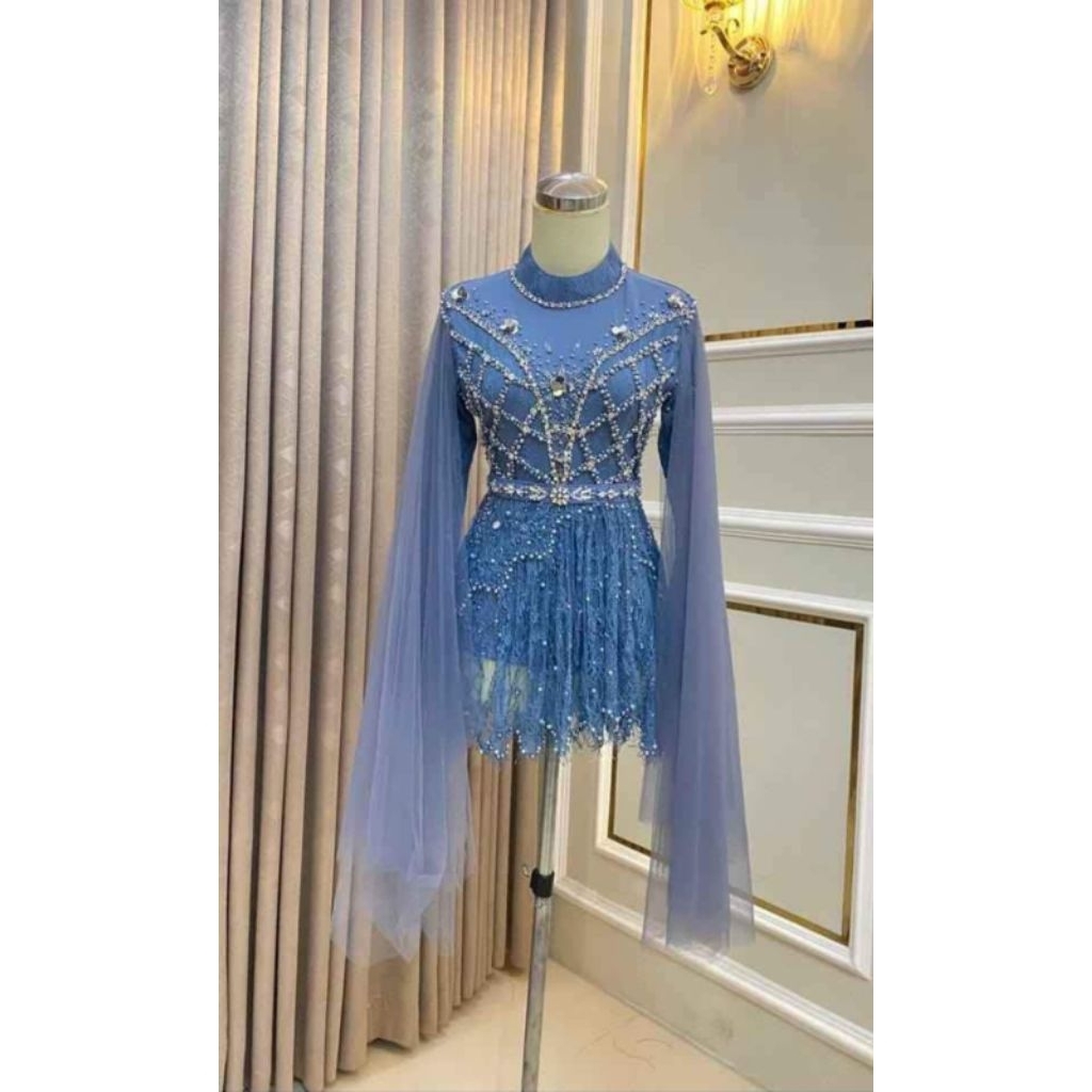 preloved kebaya denim by diper.co