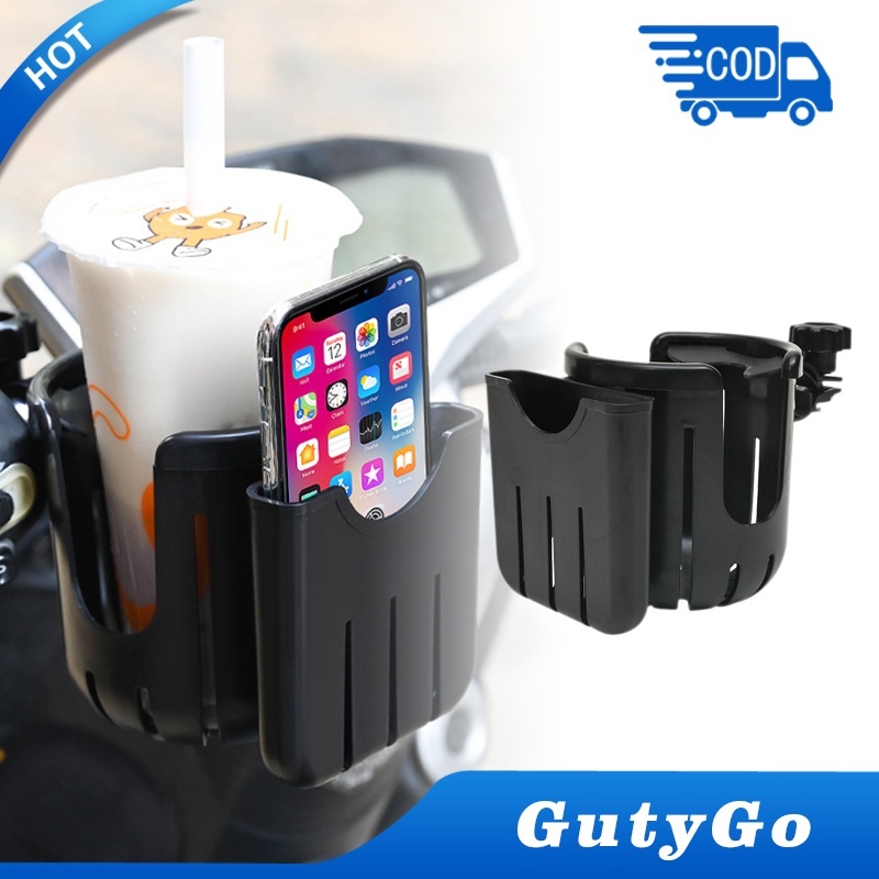 Holder Cup Sepeda Listrik / Bottle Holder Baby Stroller / Cup Holder Sepeda Motor