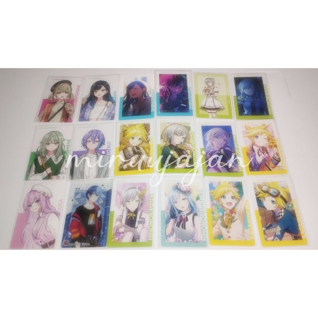 [Project Sekai] Various Official Merch