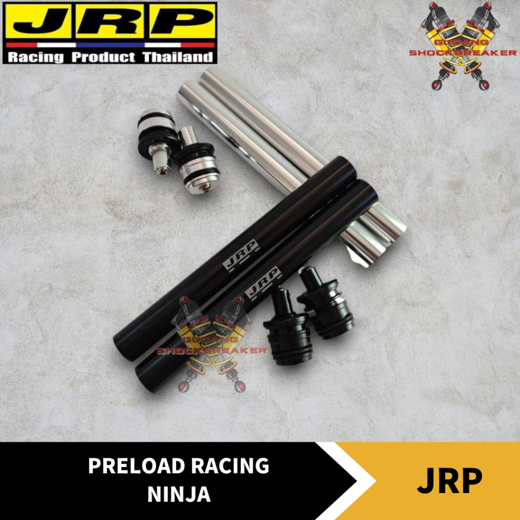 JRP Racing Setelan Shock Depan Shock Ninja R/SS/KR Setelan Preload USD