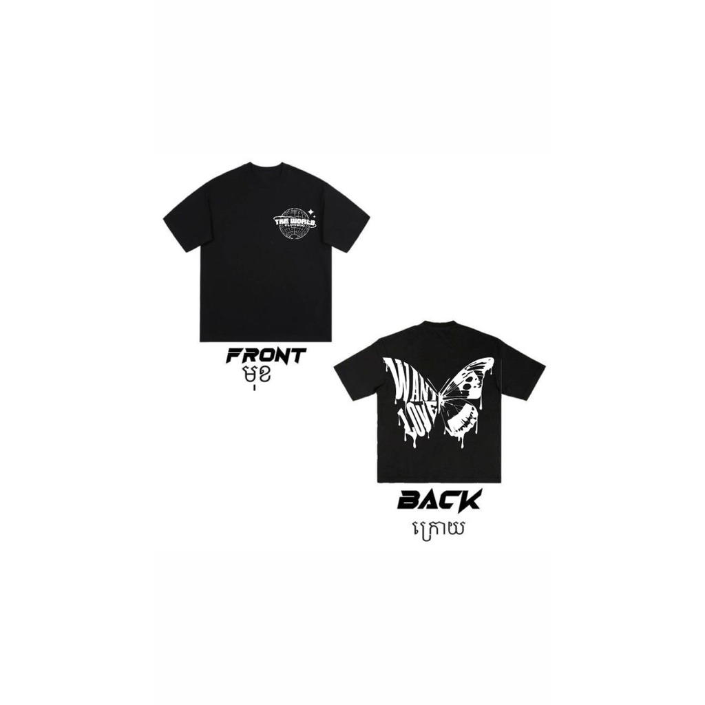 kaos pria/wanita unisex Whatcollection 30s/40s