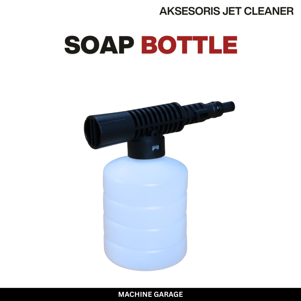 Nozzle soap bottle botol sabun jet cleaner