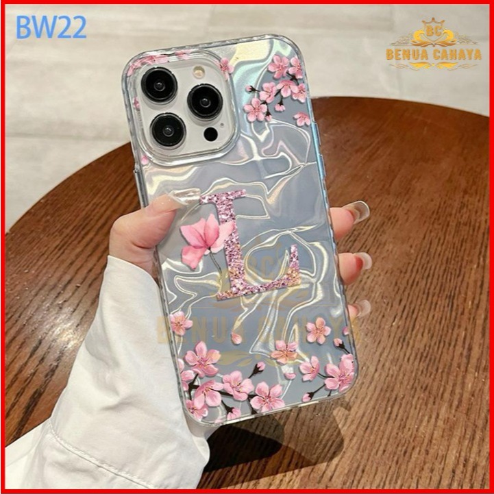 CASE WATERY FULL FLOWER FORTECNO SPARK GO 2023 TECNO SPARK 20 NFC TECNO SPARK 20C TECNO SPARK 20 PRO