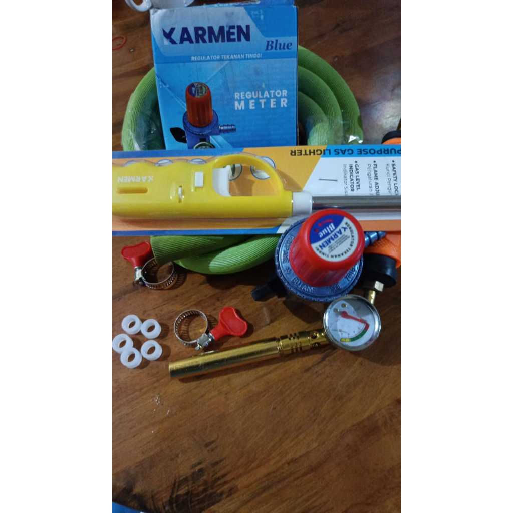 Alat Lebur emas - lebur tembaga PAKET Kapiler - Alat Las Ac Kompor Gas LPG Las Pipa Kapiler Tembaga