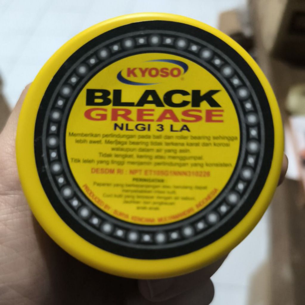 Stempet Kyoso 100ml Gemuk Black Grease
