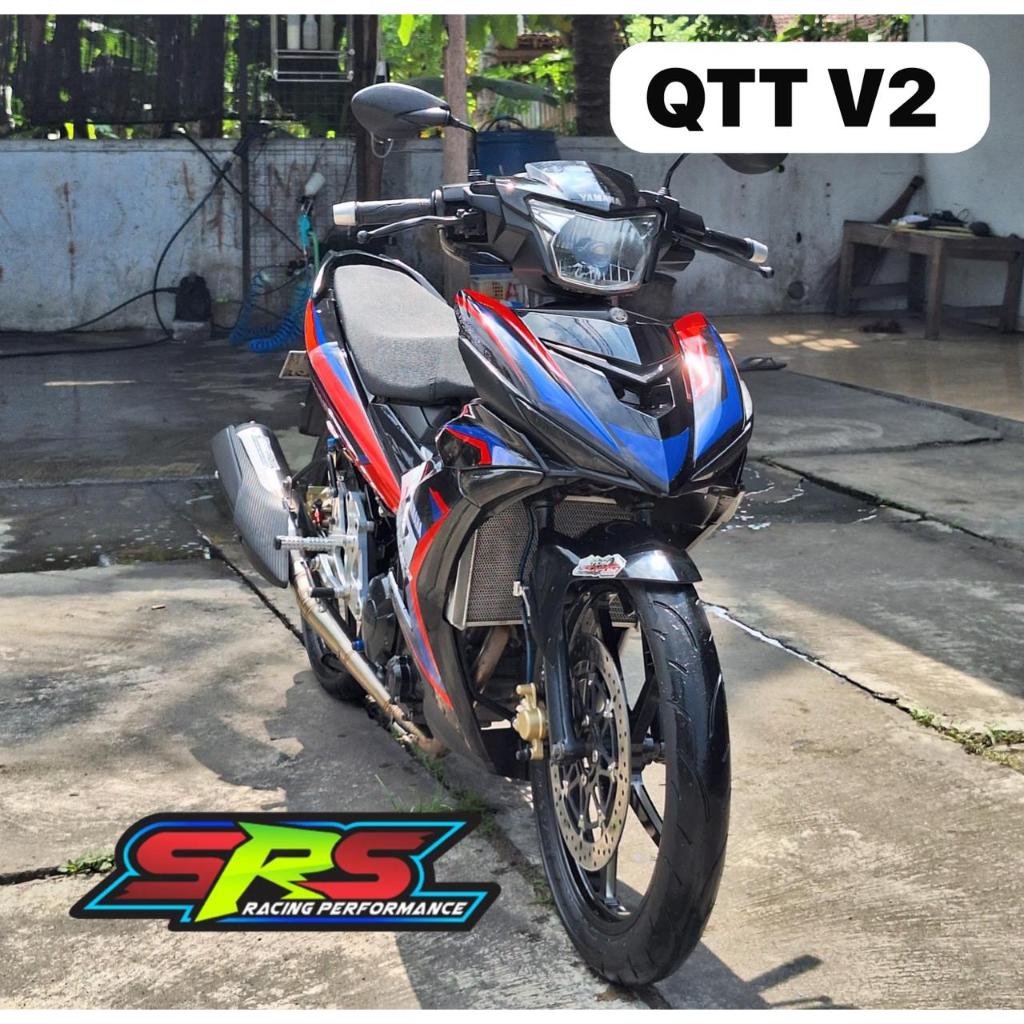 RADIATOR QTT CURVE MX KING Y15ZR RADIATOR BIG QTT MELENGKUNG