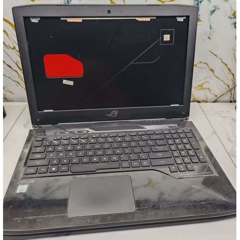 CASING LAPTOP ASUS ROG STRIX GL503