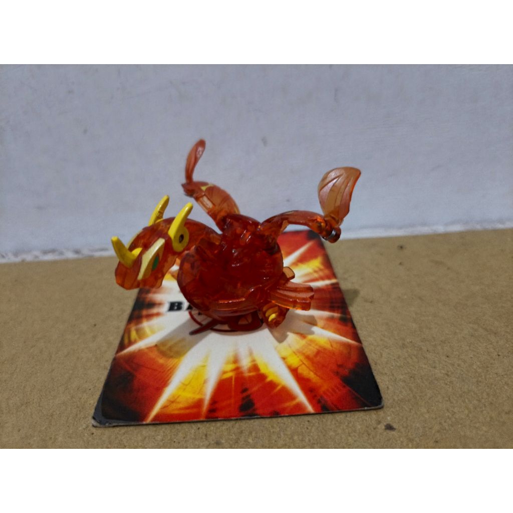Bakugan Ultra Dragonoid Ori SM atau Sega