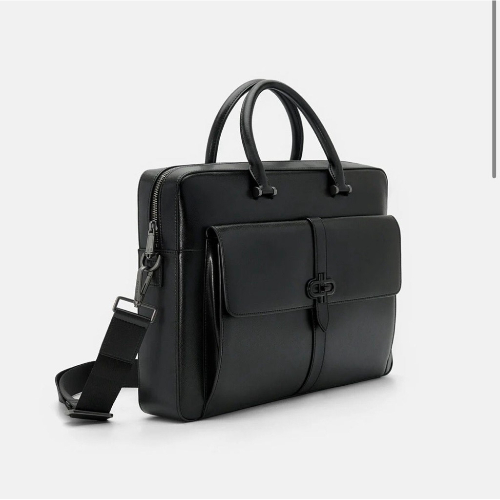 Tas pria Briefcase Pedro original