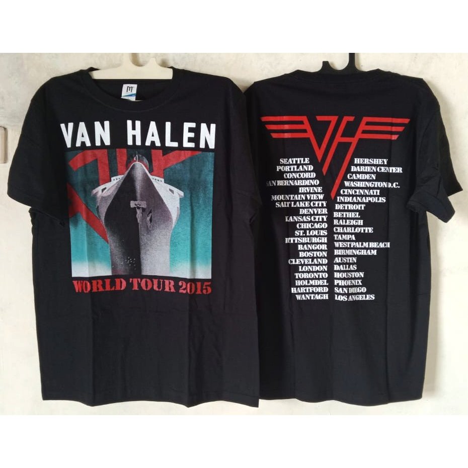 VAN HALEN  TOUR 2015 | UNOFFOIAL
