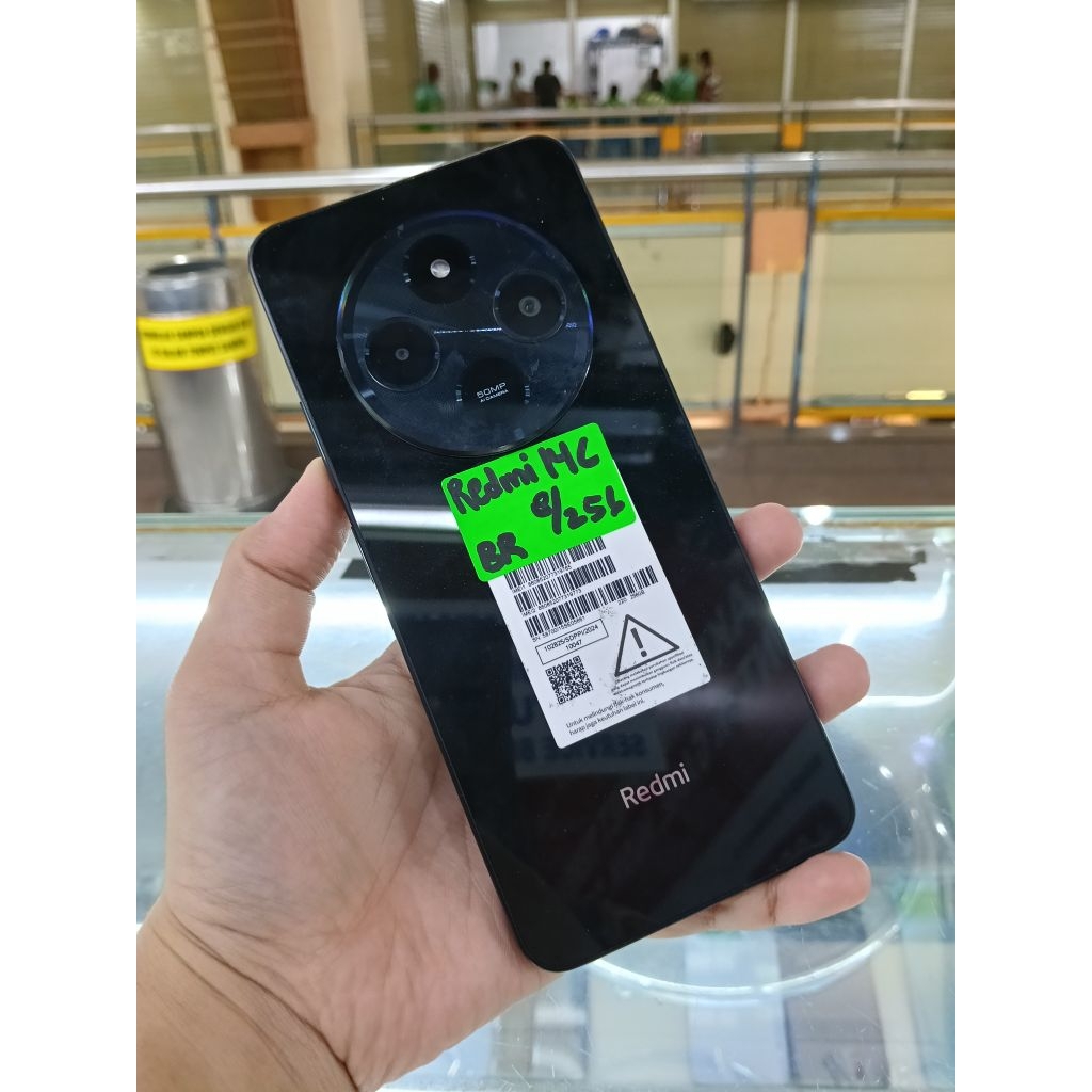 redmi 14c 8/256gb second ori