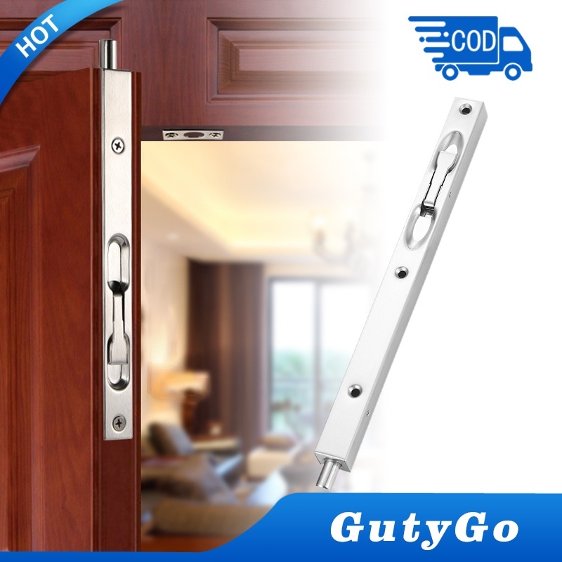 Grendel Tanam Flush Bolt Slot Pintu / Recessed Grendel Tanam Pintu / Grendel Slot Tanam