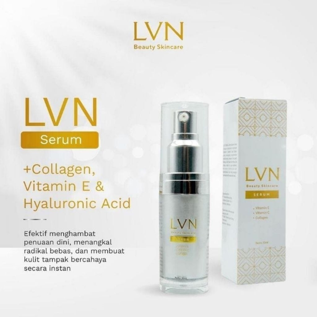 Lavanaya Beauty Skincare Series LVN Day and Night Serum Original BPOM
