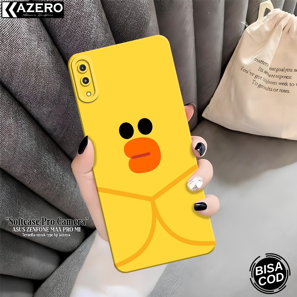 Case Hp ASUS ZENFONE MAX PRO M1 Fashion Case Kartun Silikon Pro Camera Softcase ASUS ZENFONE MAX PRO