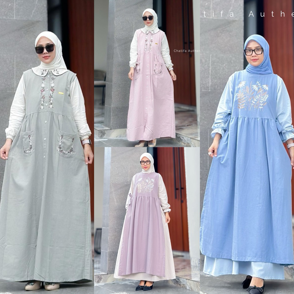 GAMIS CHATIFA TERBARU