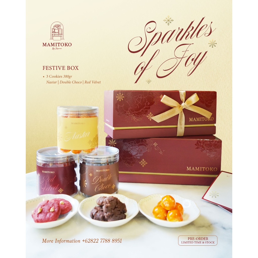 MAMITOKO - Hampers Festive Box