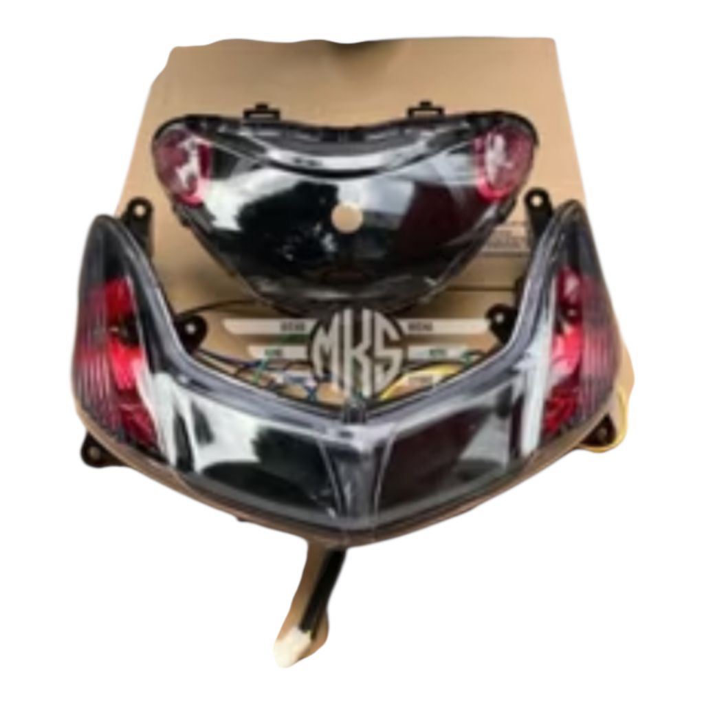 Reflektor Lampu Depan Mio Smile Custom Plus Lampu Sen Set Mio Smile Custom