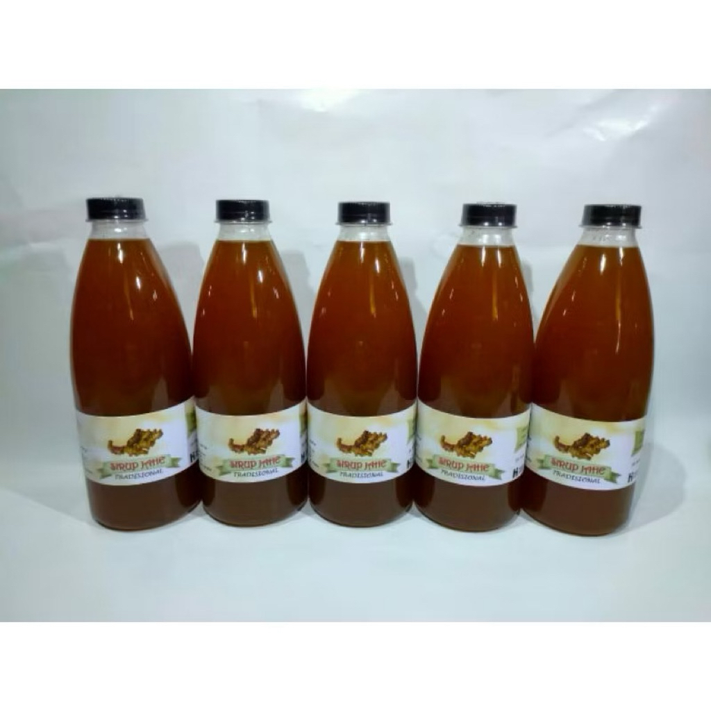 Sirup Jahe Minuman Herbal Tradisional 600ml