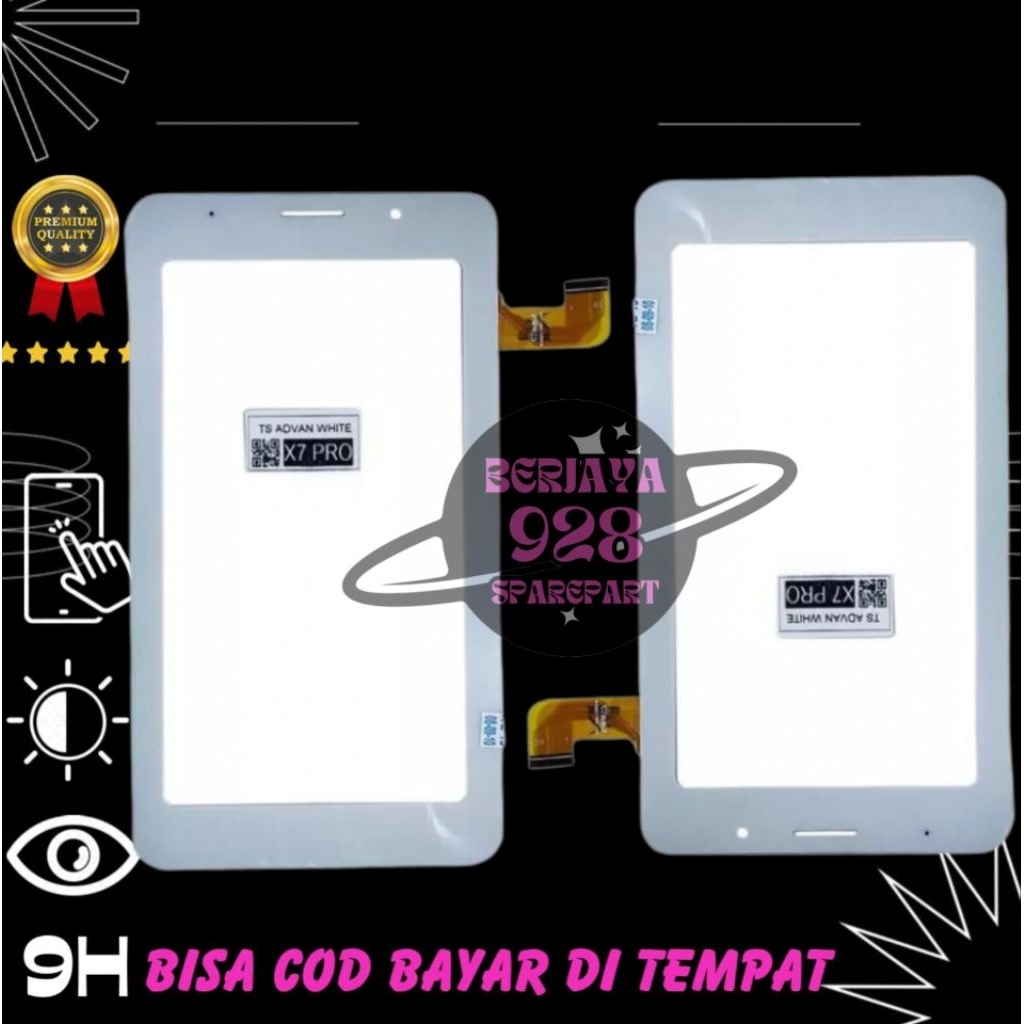 TOUCHSCREEN / LAYAR SENTUH TAB ADVAN X7 PRO