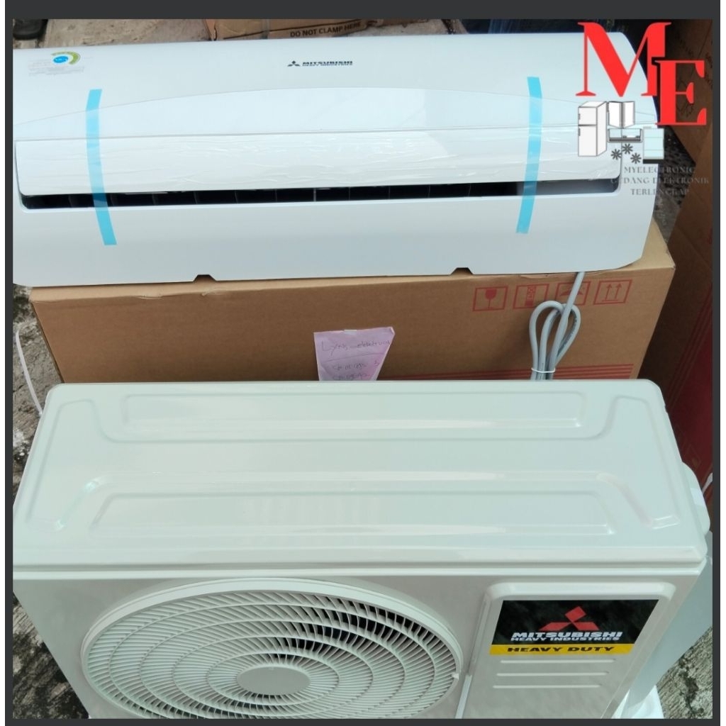 AC MITSUBISHI SRK-09CXP 1 PK 9000 BTU 824 WATT