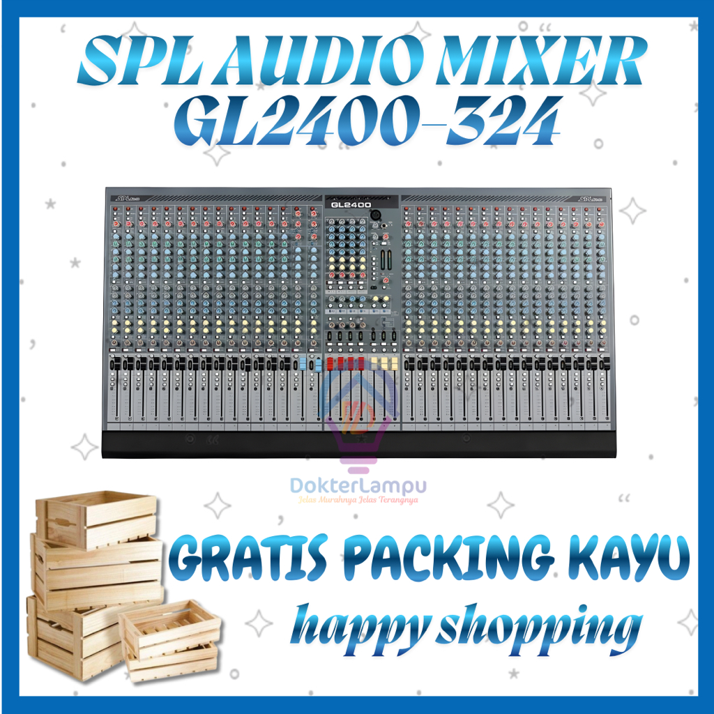 SPL Audio Mixer 32 CH GL2400-324