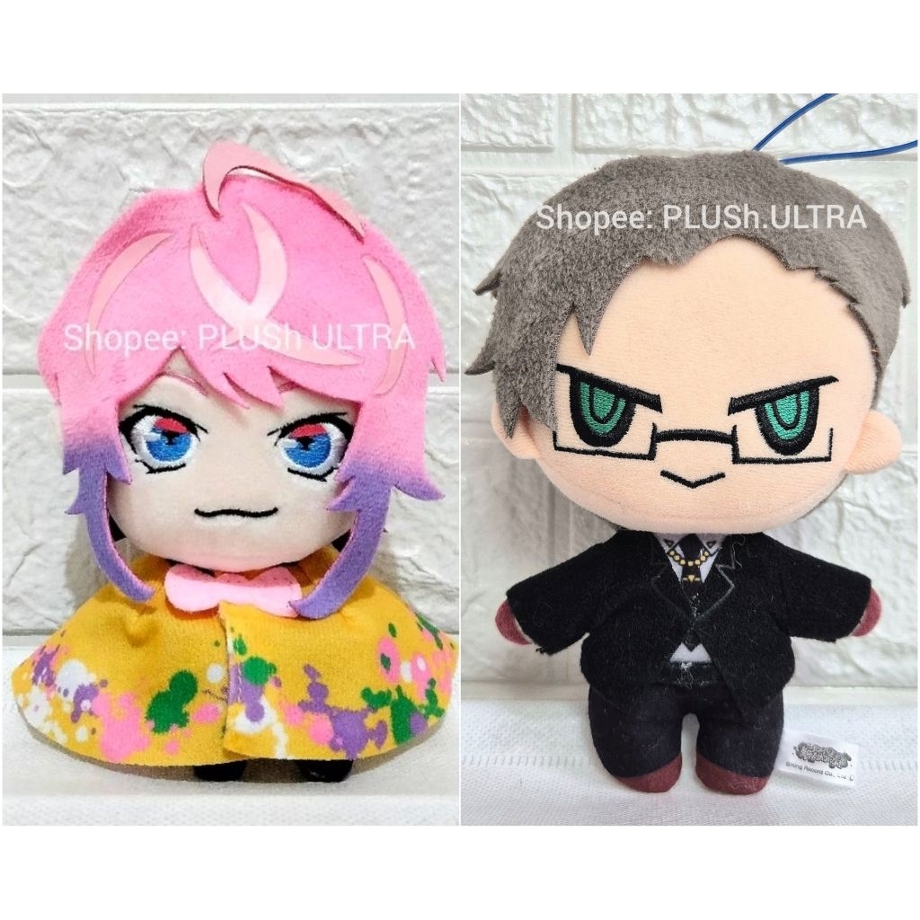 Sasara Ramuda Amemura Hypnosis Mic Division Rap Battle Hypmic Anime Utaite Plush Doll Keychain Gantu
