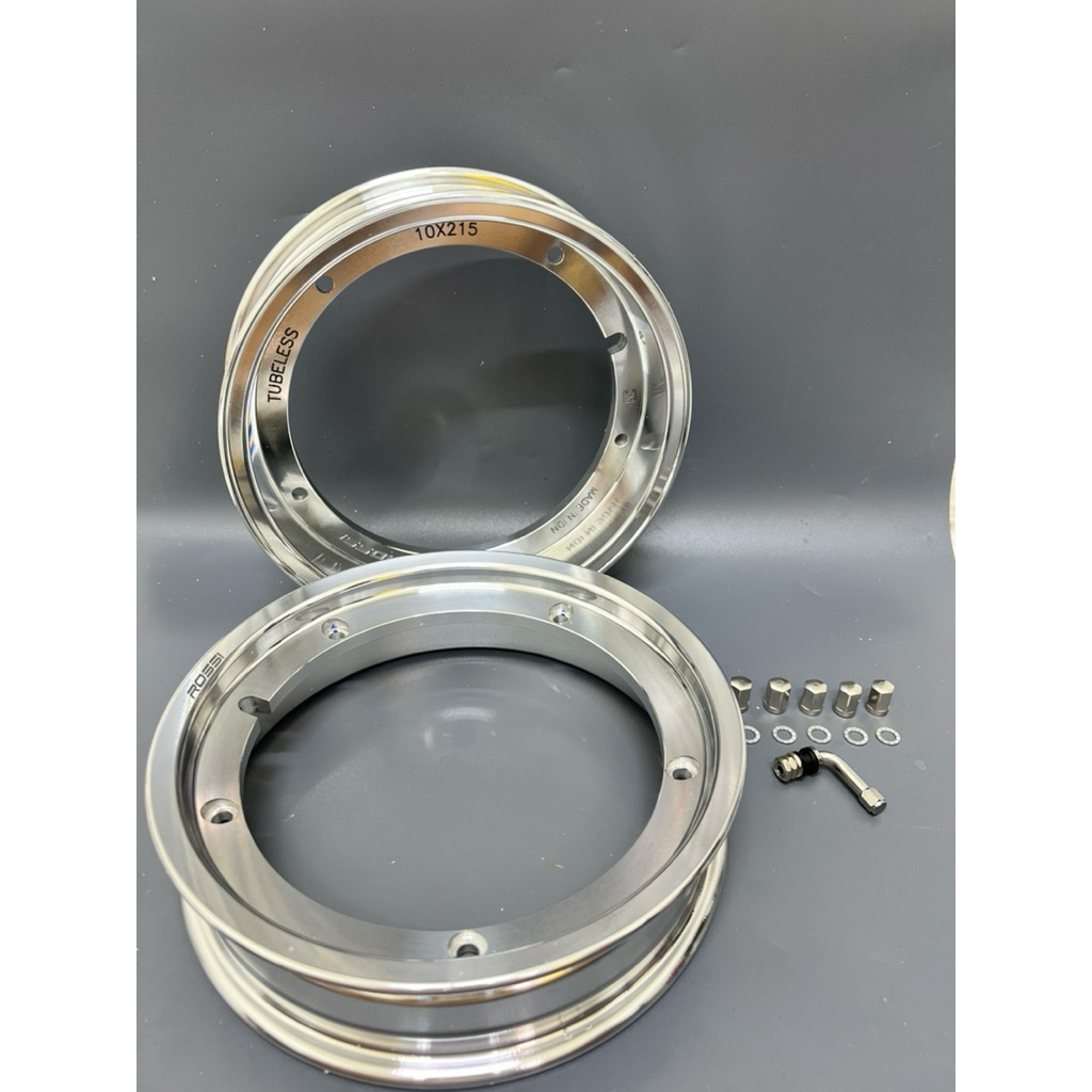 Velg Vrossi Polish 3.50-10 Vespa Classic