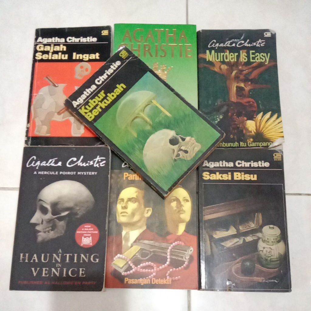 (PRELOVED) NOVEL AGATHA CHRISTIE