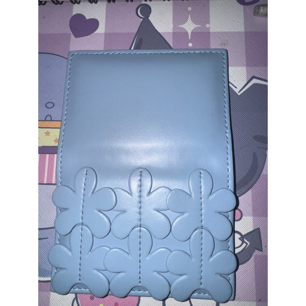 Peggy hartanto preloved floret card holder in glacier