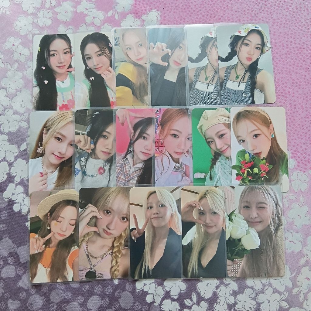 CLEARANCE SELL READY PHOTOCARD ALBUM ROCKET PUNCH (RCPC) JURI YEONHEE SUYUN SOHEE YUNKYOUNG DAHYUN. 