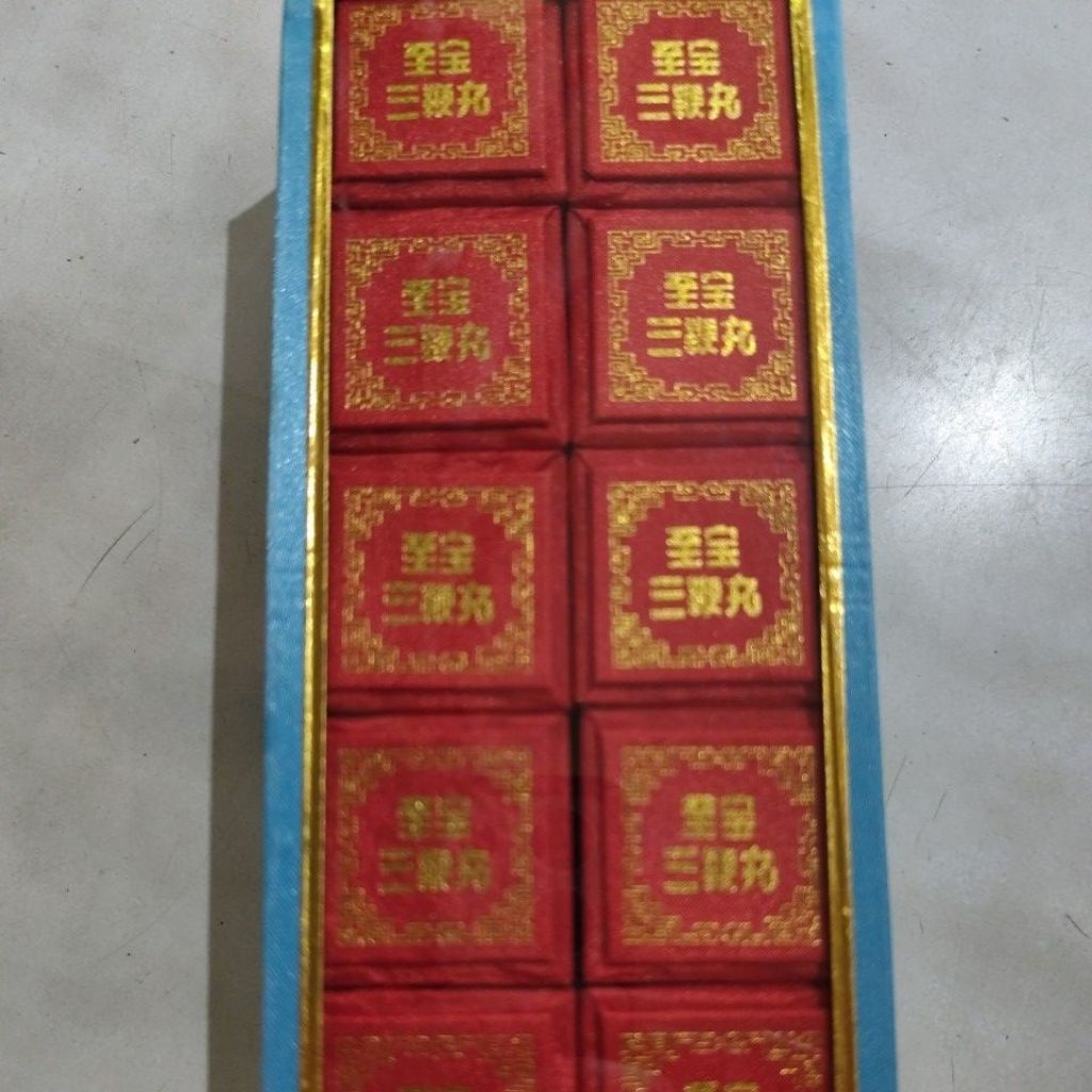 tzepao san pien pills 10 butir, stamina