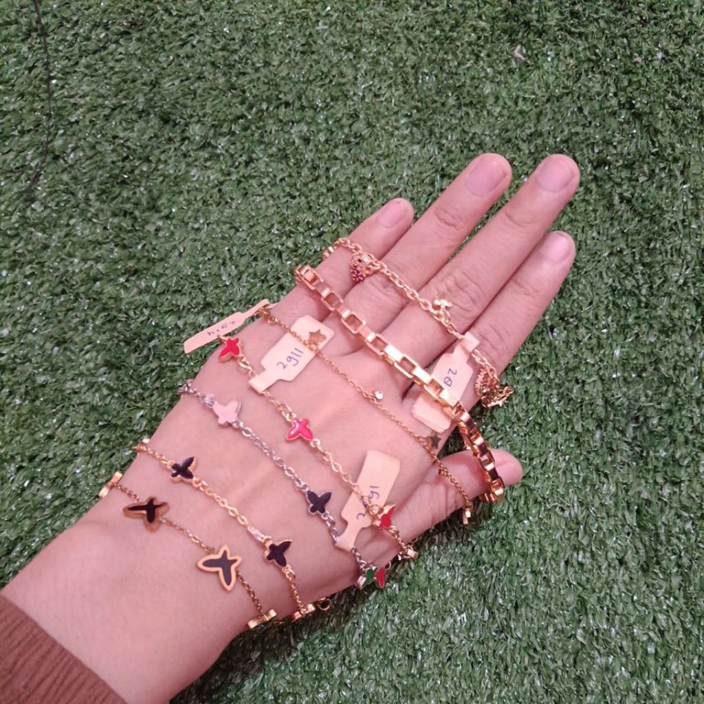 GELANG TITANIUM VIRAL