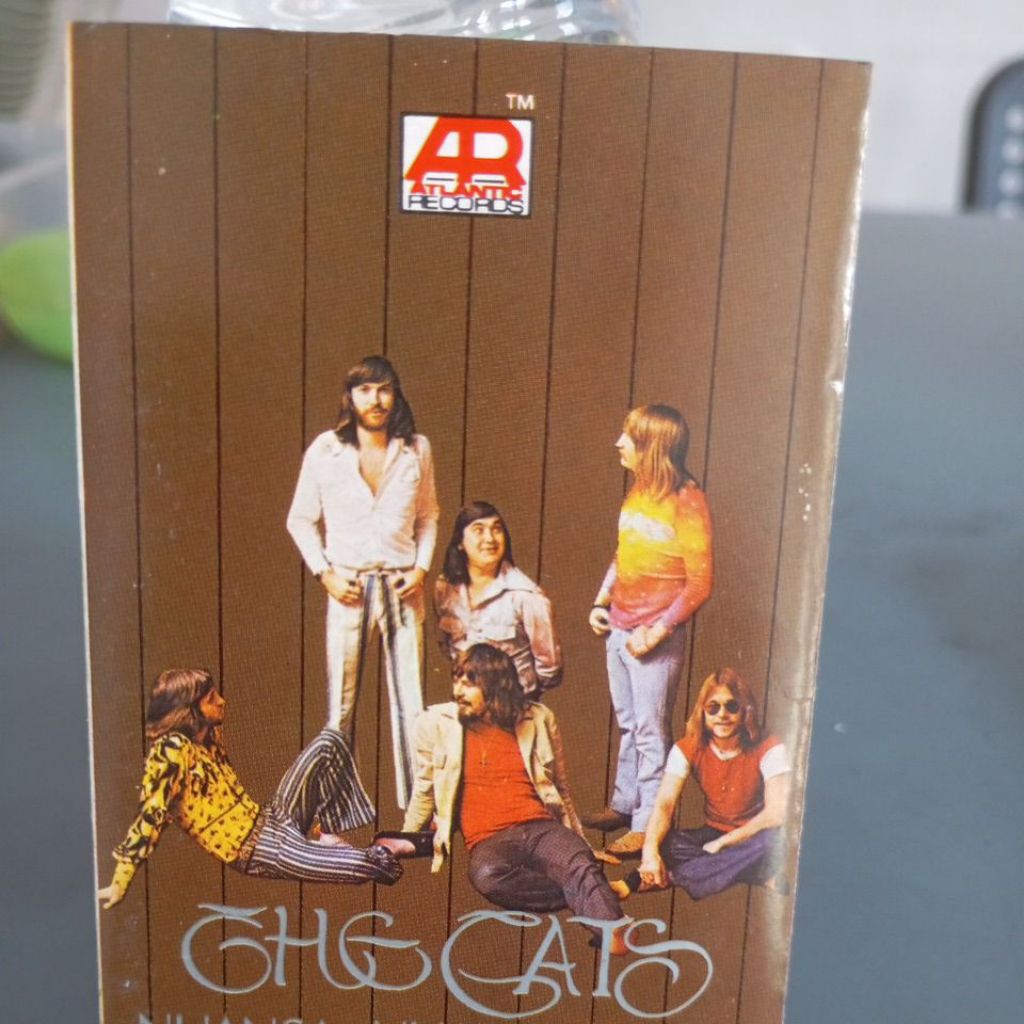 kaset pita the cats nuansa nuansa sendu