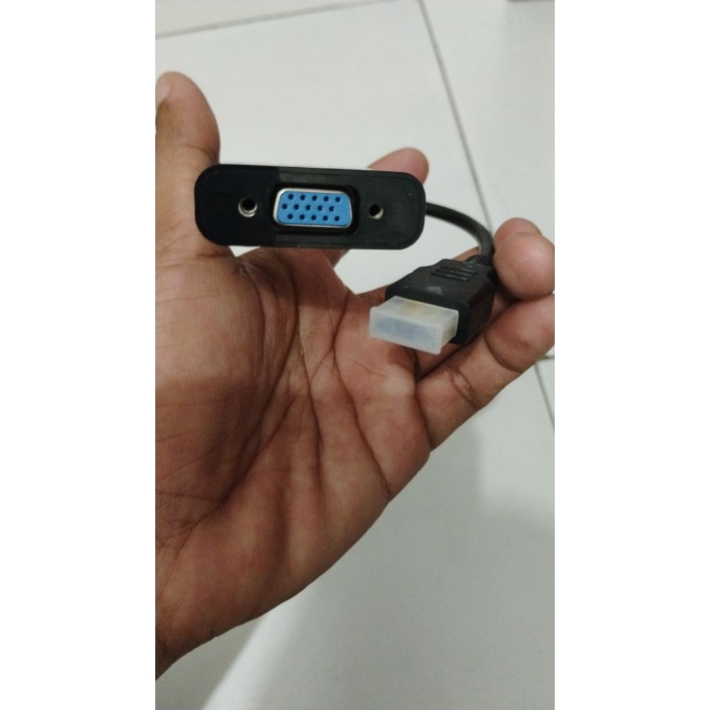 KABEL CONVENTER HDMI TO VGA / KABEL HDMI TO VGA