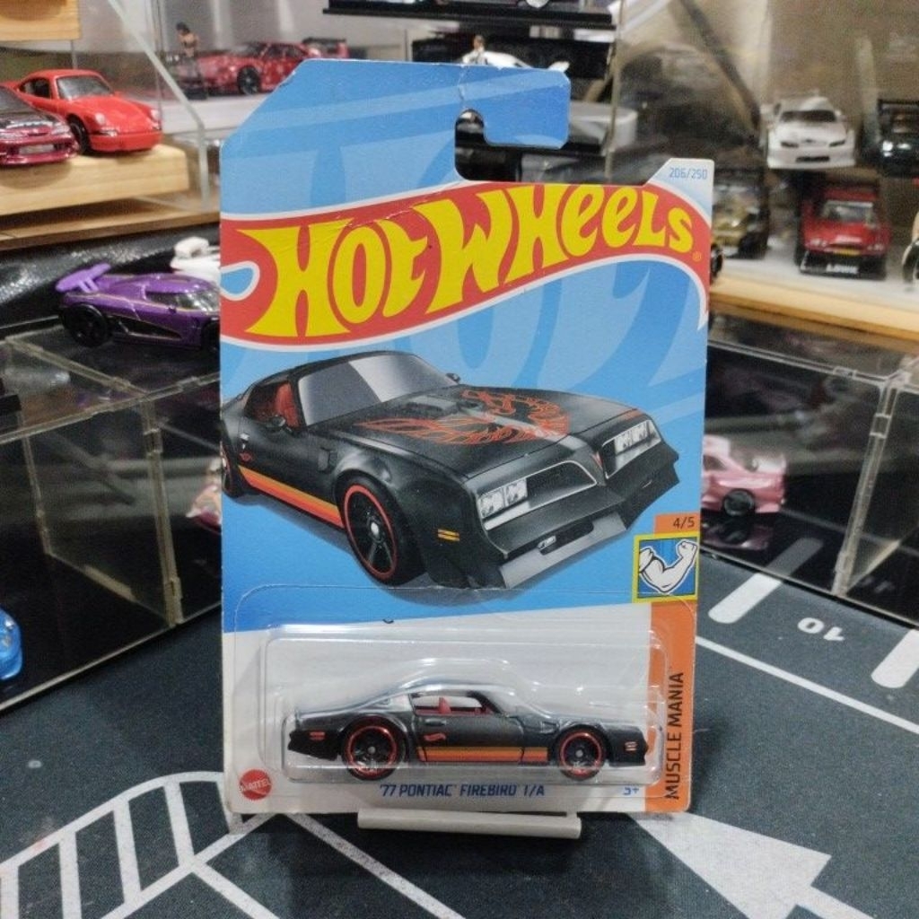 HOT WHEELS PONTIAC FIREBIRD (00)