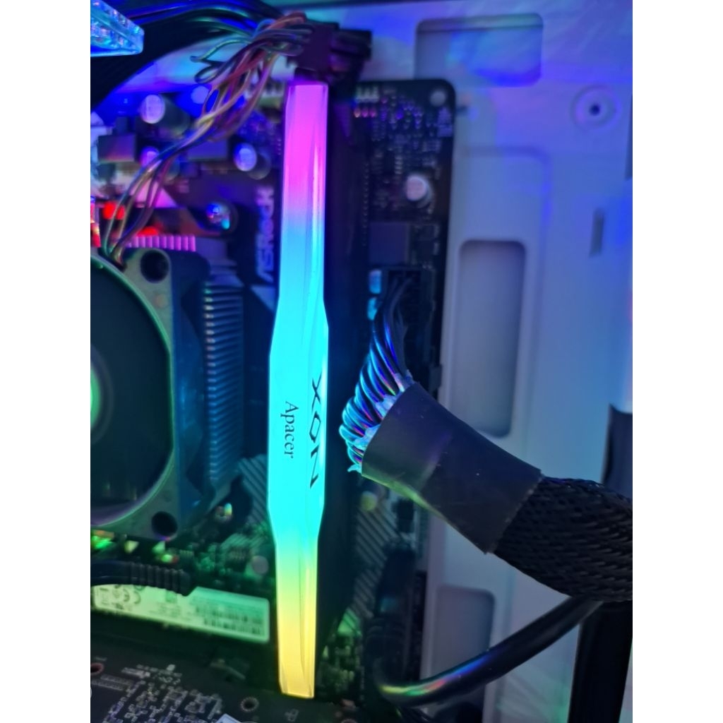 Ram 8gb Apacer Nox 3600 mhz DDR4 RGB