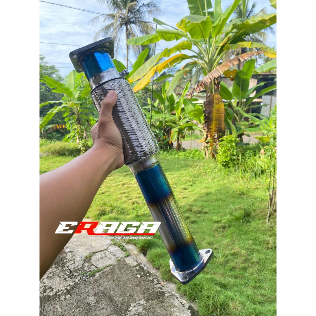 KNALPOT FLEKSIBEL TINGGAL BAUT ORI CANTER HD HDX