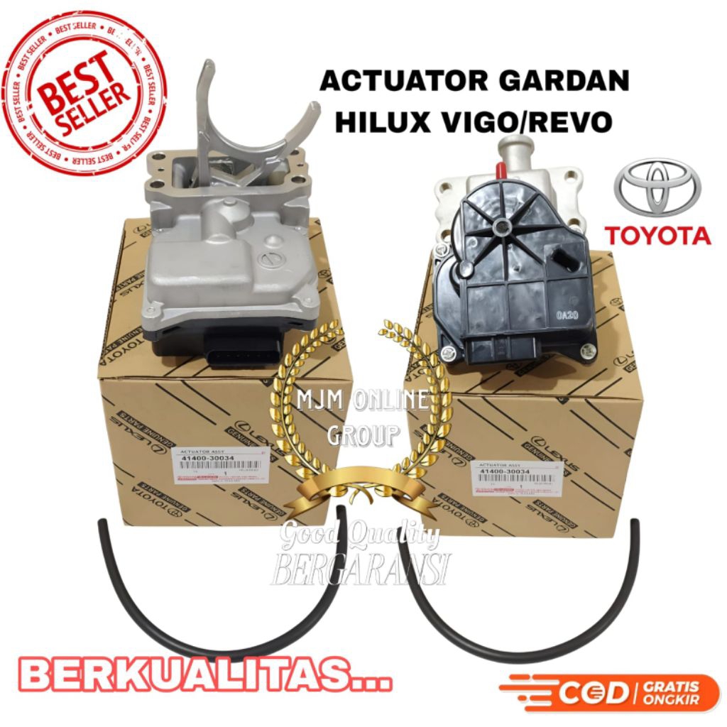 Actuator aktuator gardan Hilux Vigo Hilux Revo Bergaransi